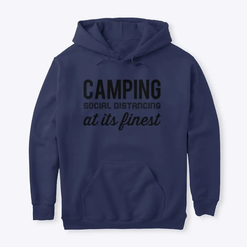 Camping - Social Distancing 