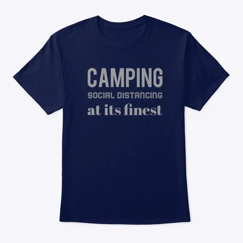 Camping - Social Distancing - Grey