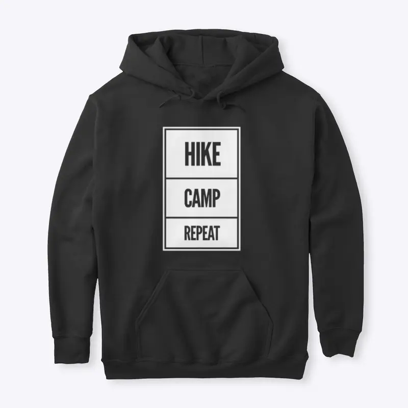 Hike. Camp. Repeat.